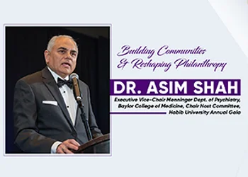 Habib University Annual Fundraising Gala 2021 - Dr. Asim Shah