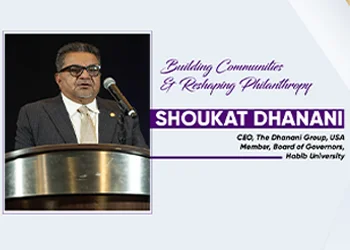 Mr. Shoukat Dhanani, CEO, The Dhanani Group